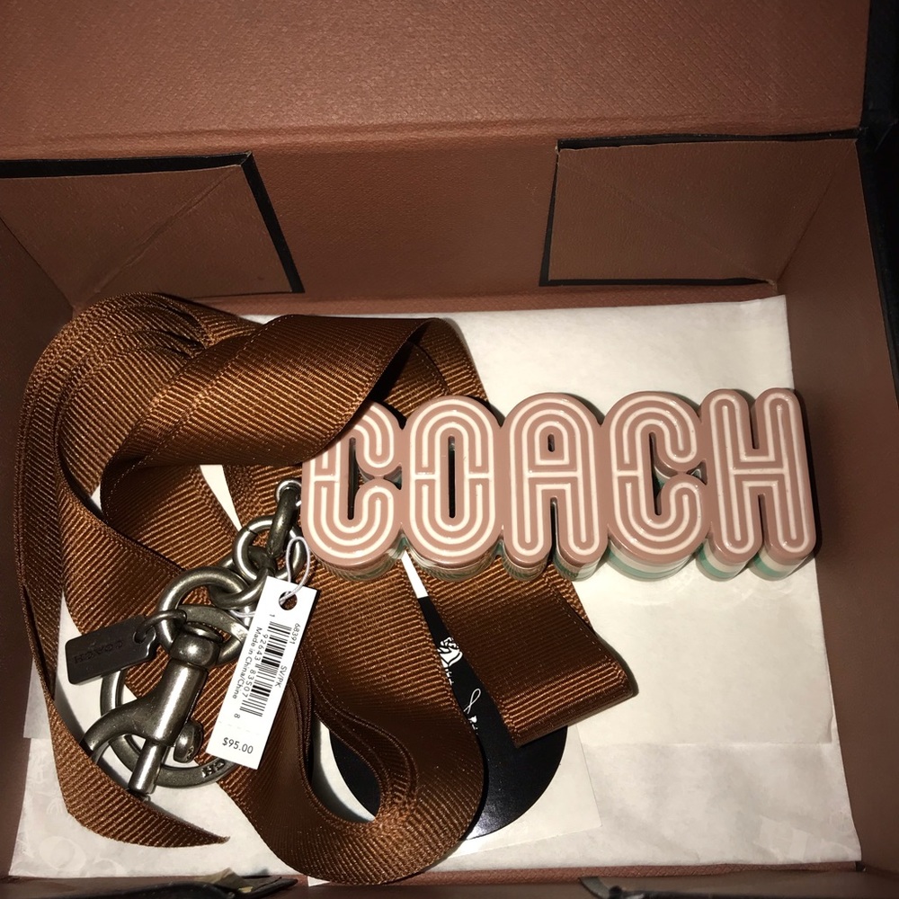 Coach Bag Charm/Key Chain